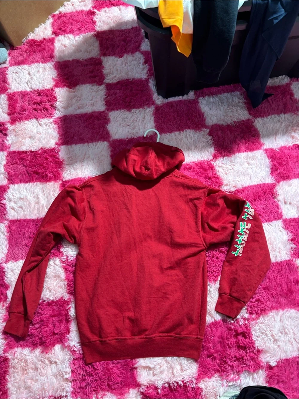 Naruto hoodie large